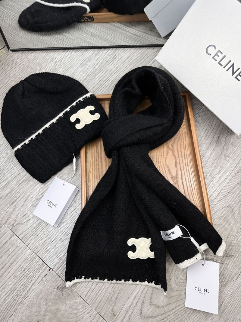 Celine Caps Scarfs